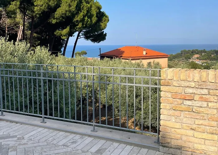 Casa de Férias La Bouganvillea Francavilla Al Mare